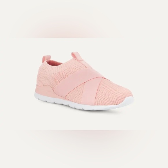UGG Pink Slip-On Sneakers - Picture 4 of 17